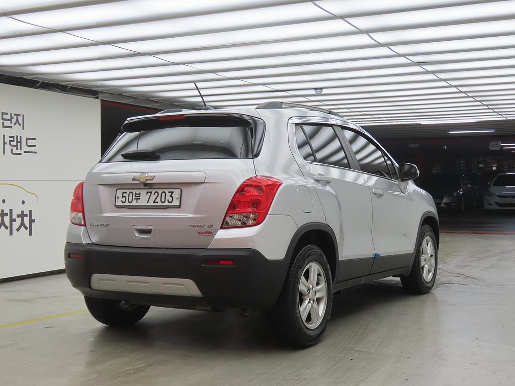 Chevrolet Trax - Vista 4