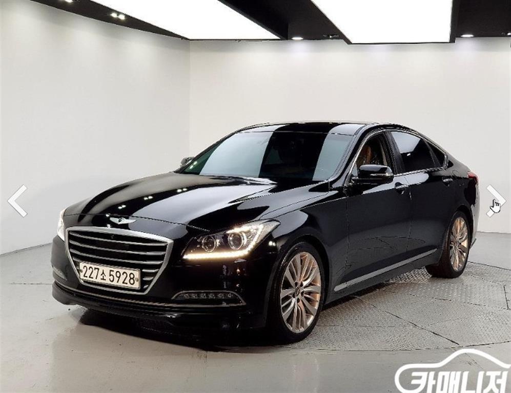 HYUNDAI Genesis 2016 Negro - Importación desde Corea - HF Imports Iquique - Foto 1