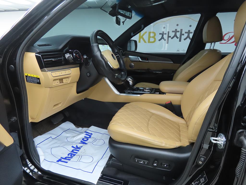 KIA Mohave - Vista 5