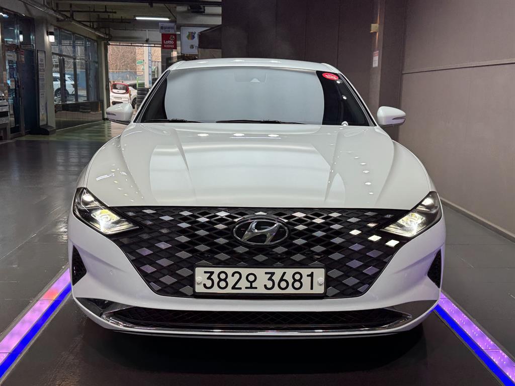 HYUNDAI Grandeur 2020 Blanco - Importación desde Corea - HF Imports Iquique - Foto 1