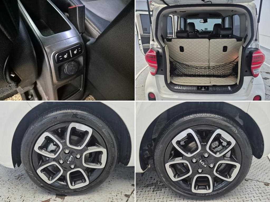 KIA Ray 2022 Blanco - Importación desde Corea - HF Imports Iquique - Foto 18