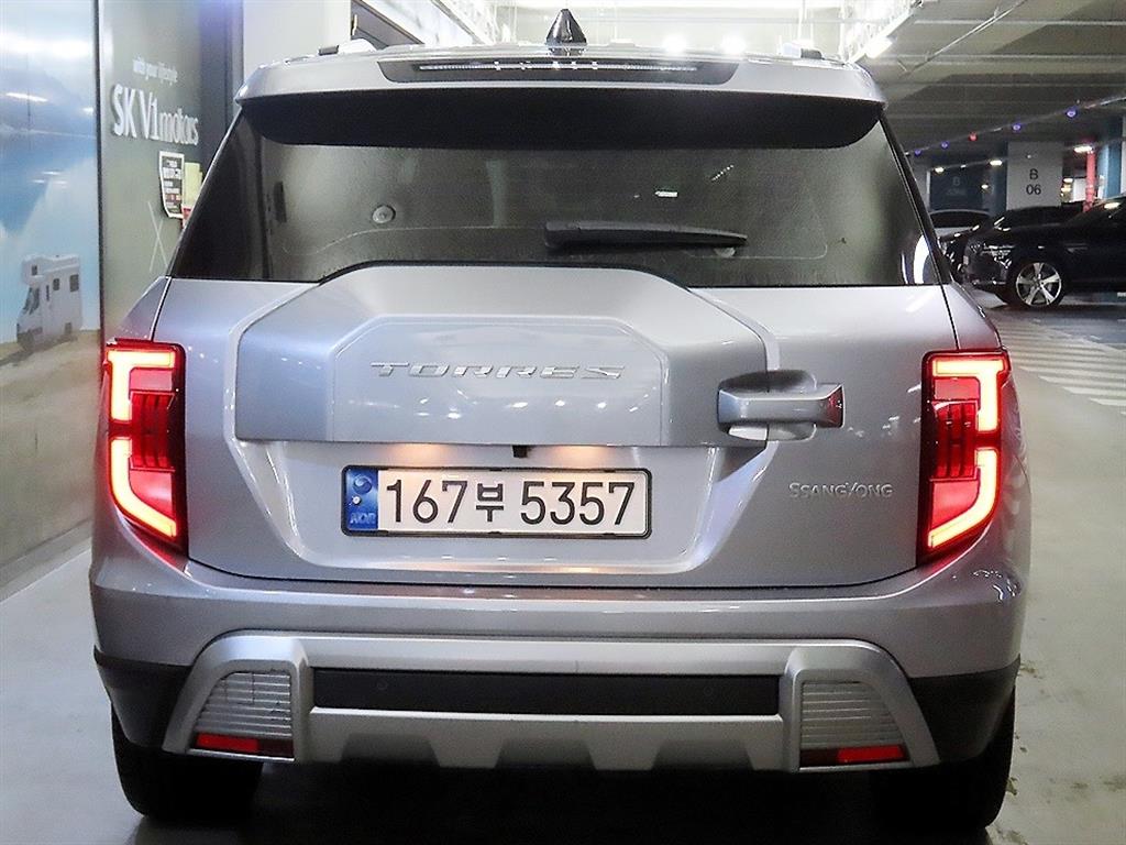 Ssangyong Torres - Vista 5