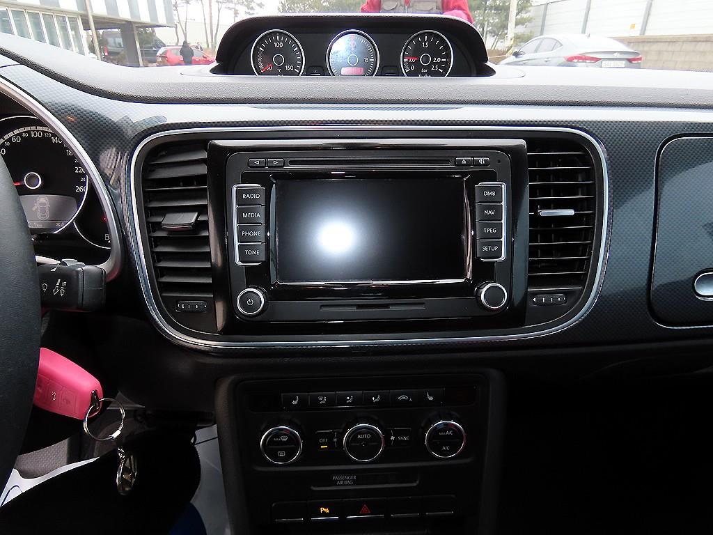 Volkswagen Beetle - Vista 12