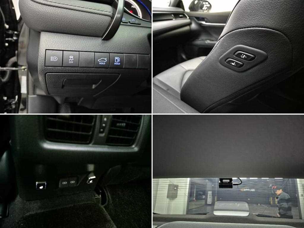 Toyota Camry 2024 Negro - Importación desde Corea - HF Imports Iquique - Foto 19