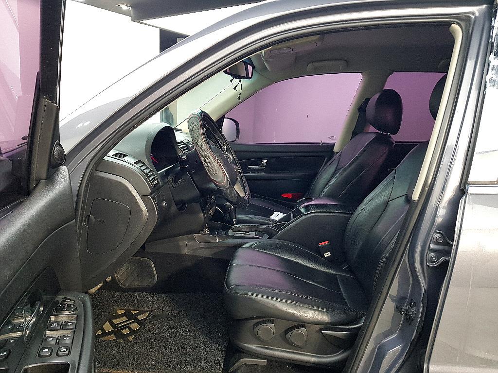 Ssangyong Rexton - Vista 8