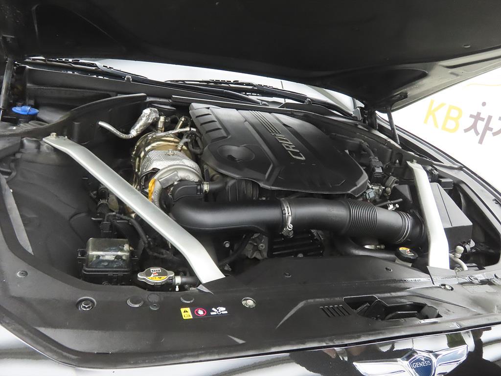 Genesis G70 2018 Negro - Importación desde Corea - HF Imports Iquique - Foto 19