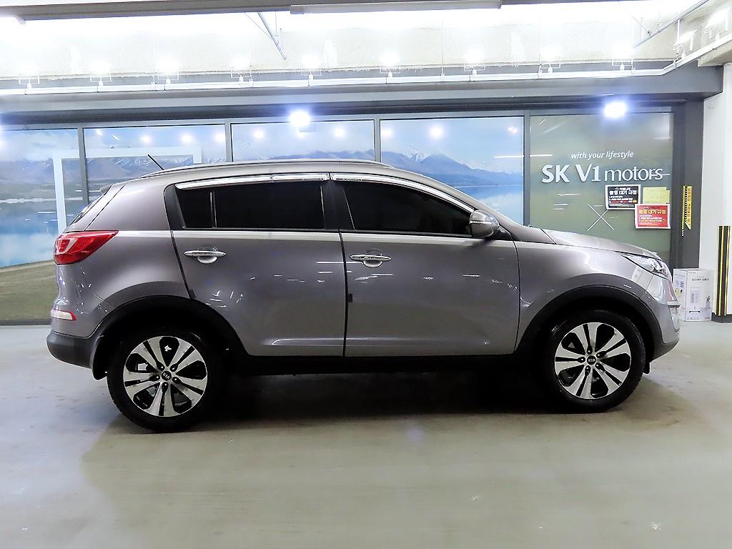 KIA Sportage - Vista 3