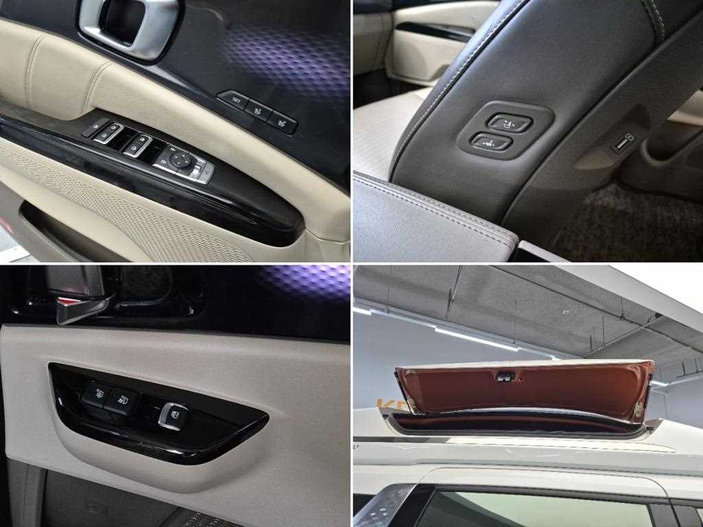 KIA Carnival 2021 Blanco - Importación desde Corea - HF Imports Iquique - Foto 18