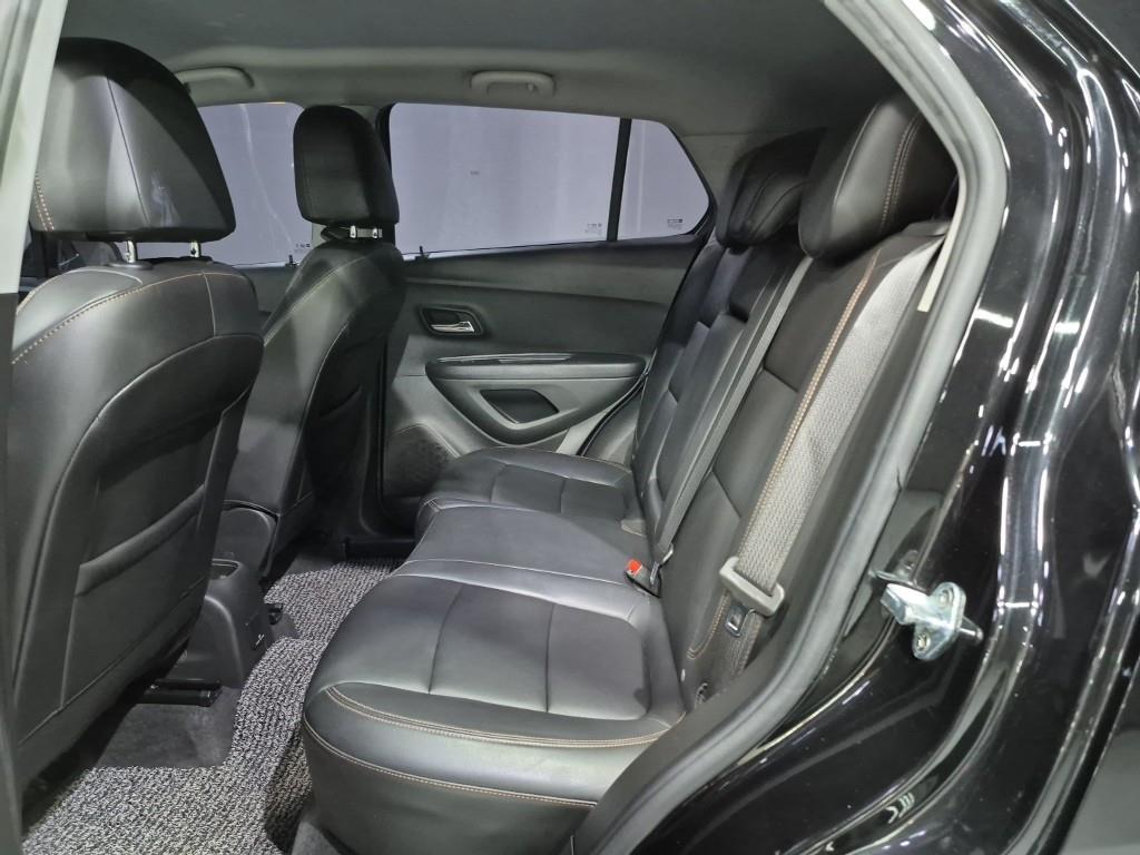 Chevrolet Trax - Vista 9
