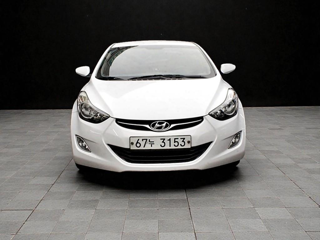 HYUNDAI Avante 2012 Blanco - Importación desde Corea - HF Imports Iquique - Foto 1