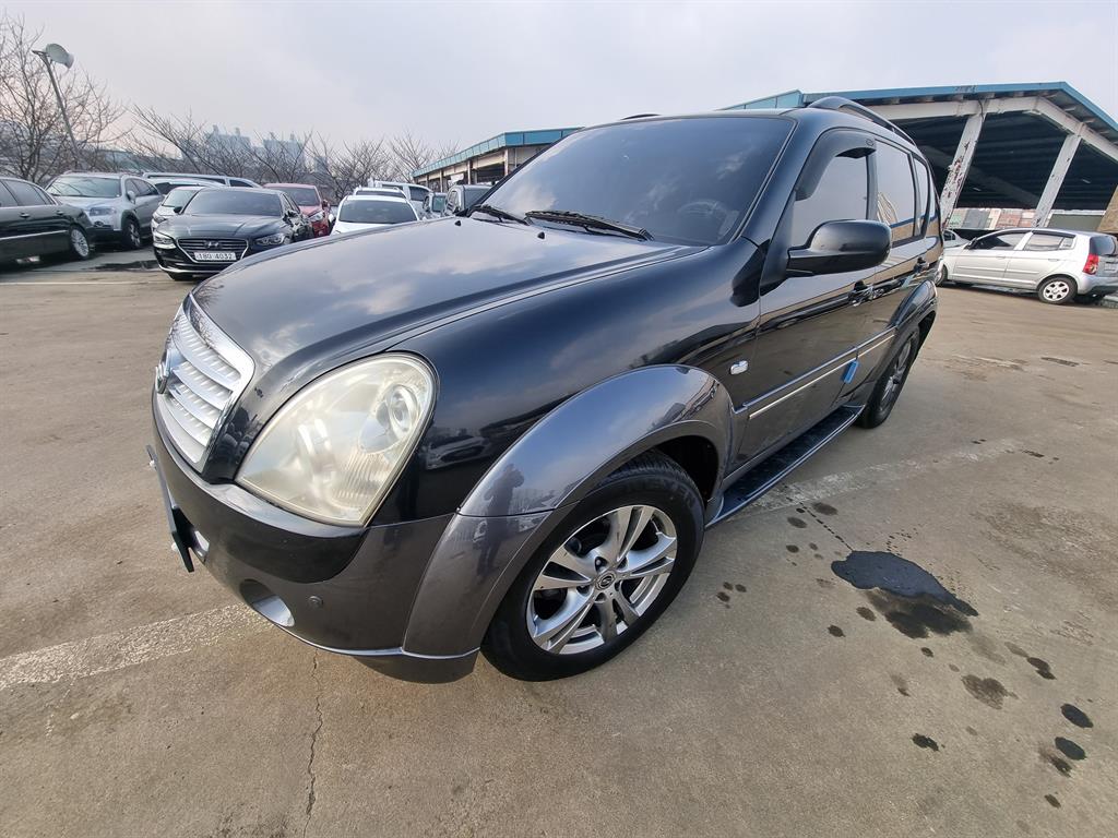 Ssangyong Rexton - Vista 4