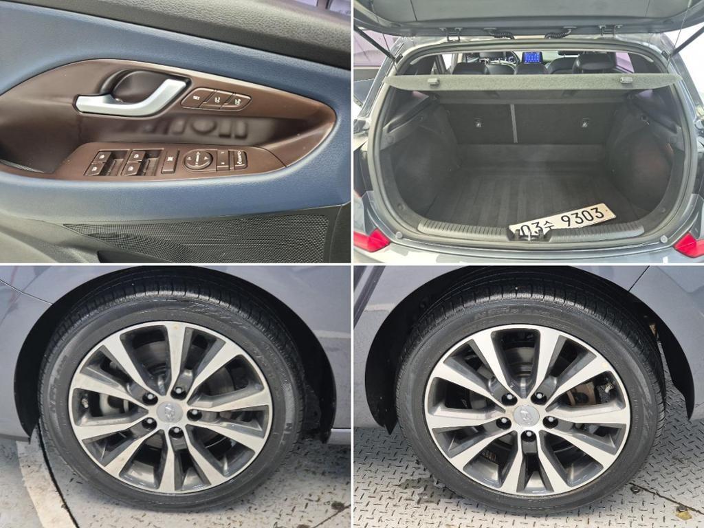 HYUNDAI i30 2018 Gris - Importación desde Corea - HF Imports Iquique - Foto 18