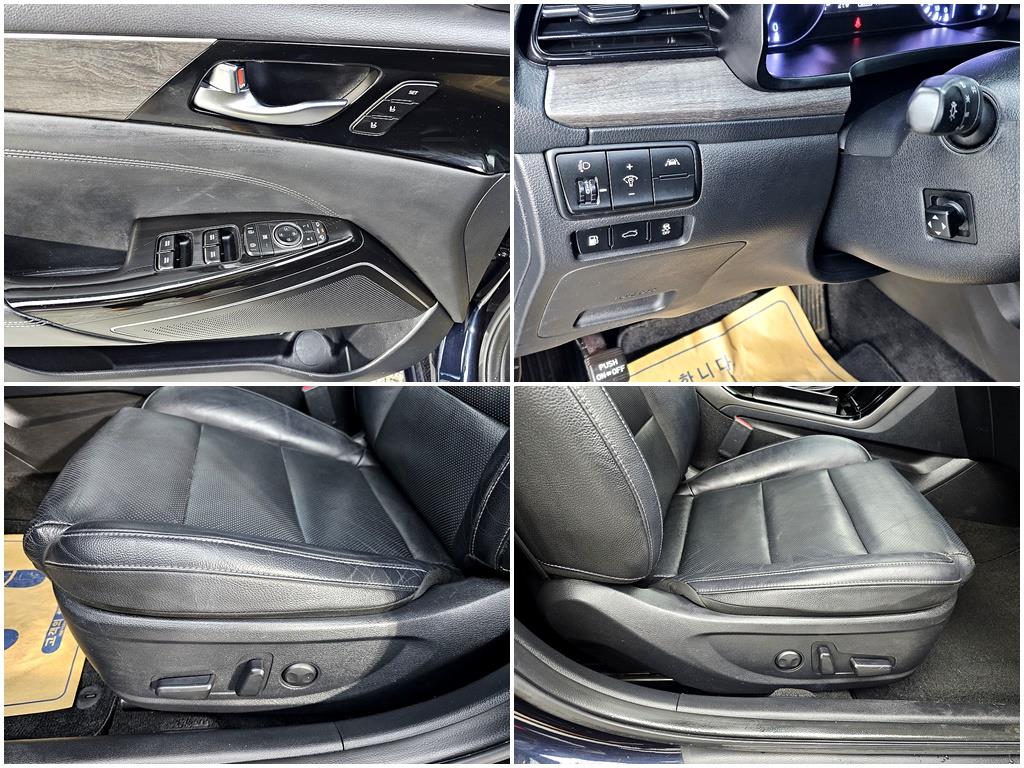 KIA K7 2020 Azul - Importación desde Corea - HF Imports Iquique - Foto 14