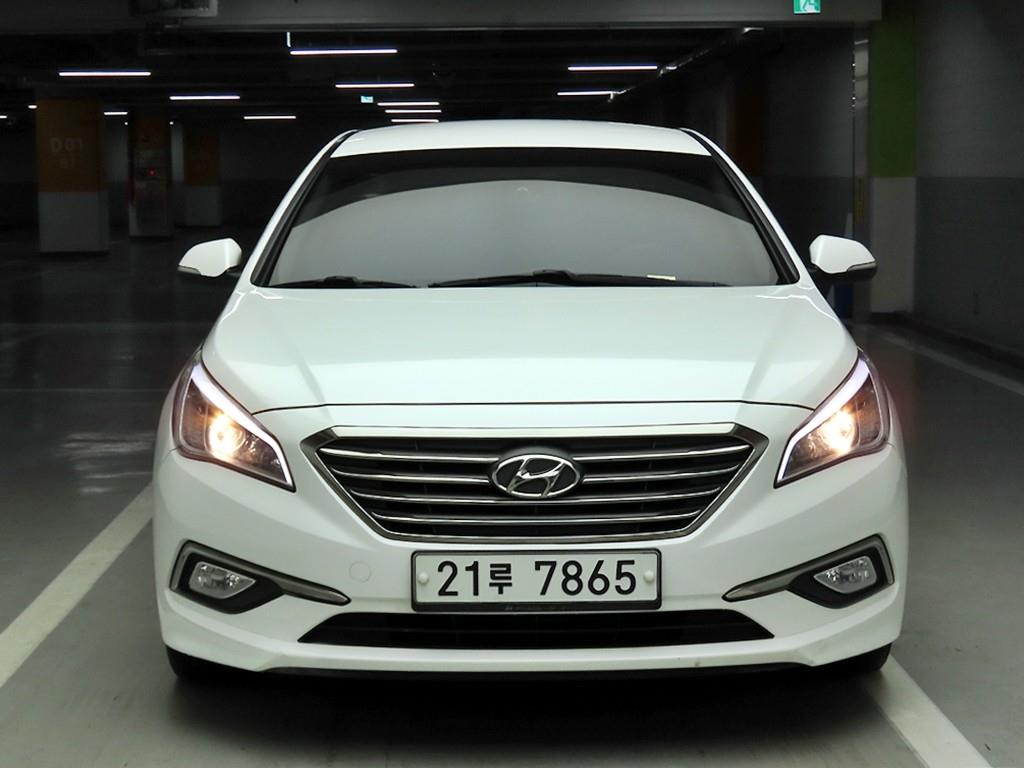 HYUNDAI Sonata 2015 Blanco - Importación desde Corea - HF Imports Iquique - Foto 1
