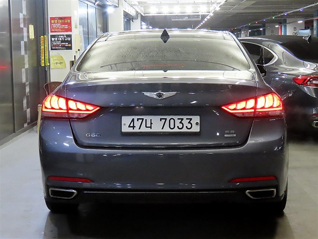 HYUNDAI Genesis - Vista 5