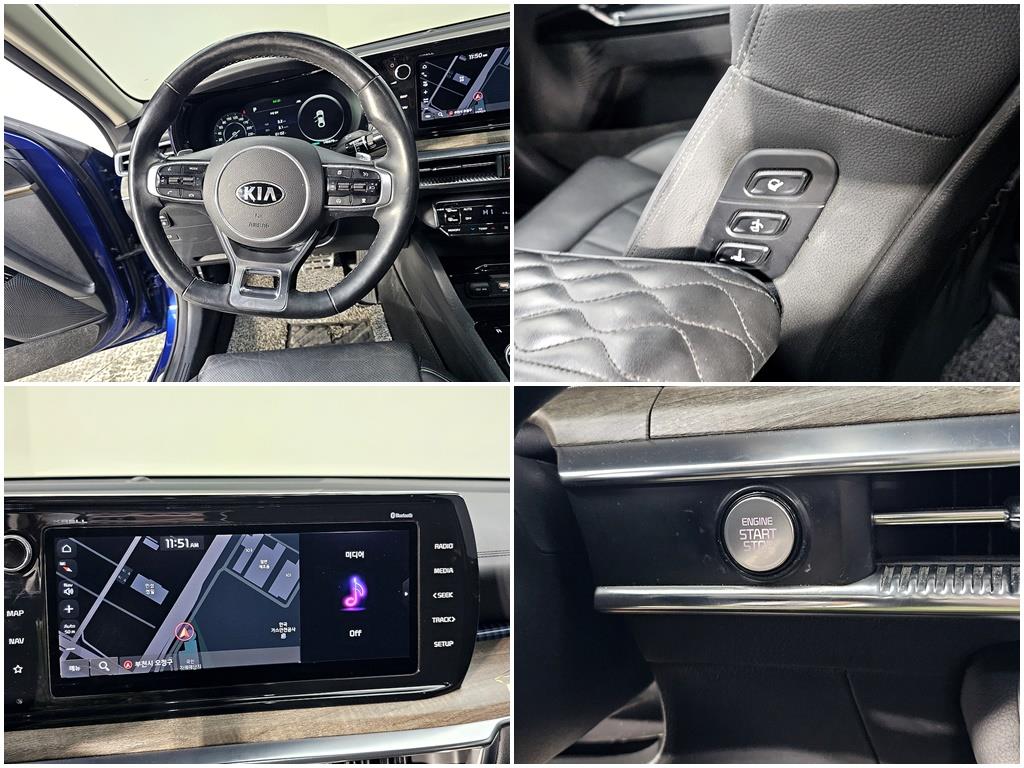 KIA K5 2020 Azul - Importación desde Corea - HF Imports Iquique - Foto 19