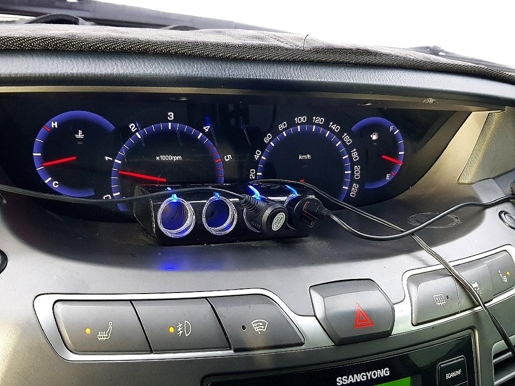 Ssangyong Korando - Vista 12