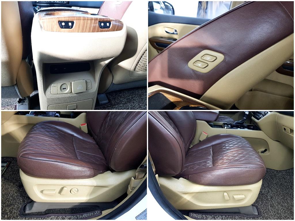 KIA Carnival 2018 the color of pearl - Importación desde Corea - HF Imports Iquique - Foto 16