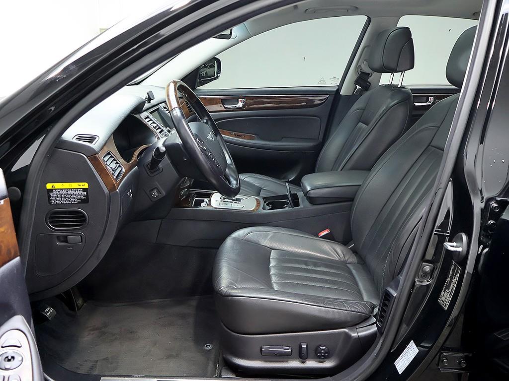 HYUNDAI Genesis 2009 Negro - Importación desde Corea - HF Imports Iquique - Foto 11