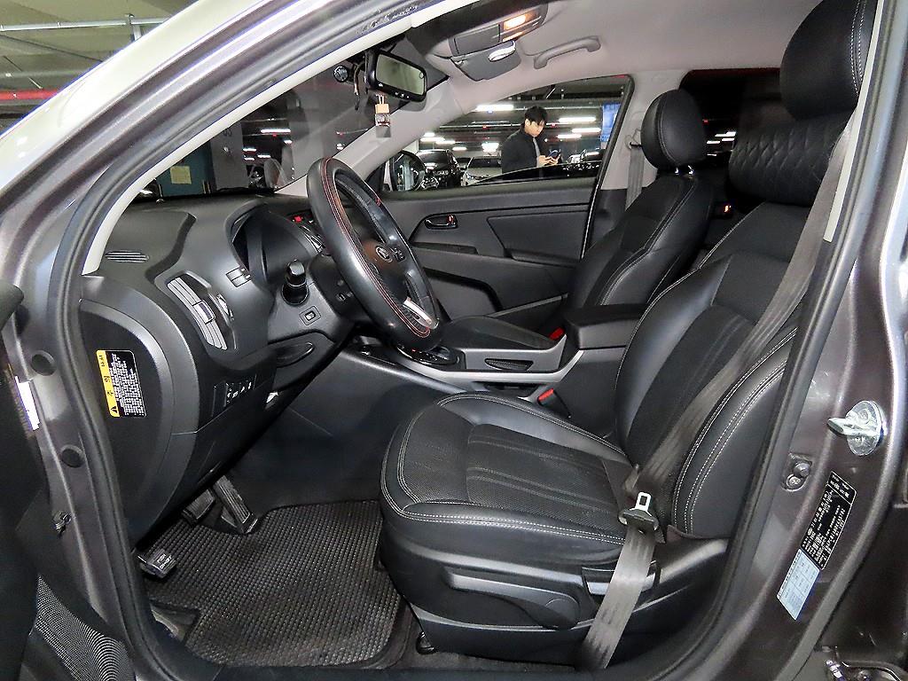 KIA Sportage - Vista 6