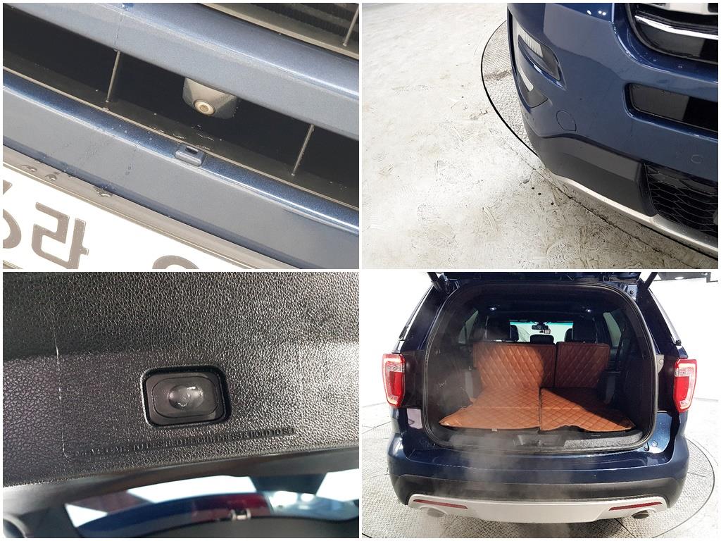 Ford Explorer 2016 Azul - Importación desde Corea - HF Imports Iquique - Foto 18