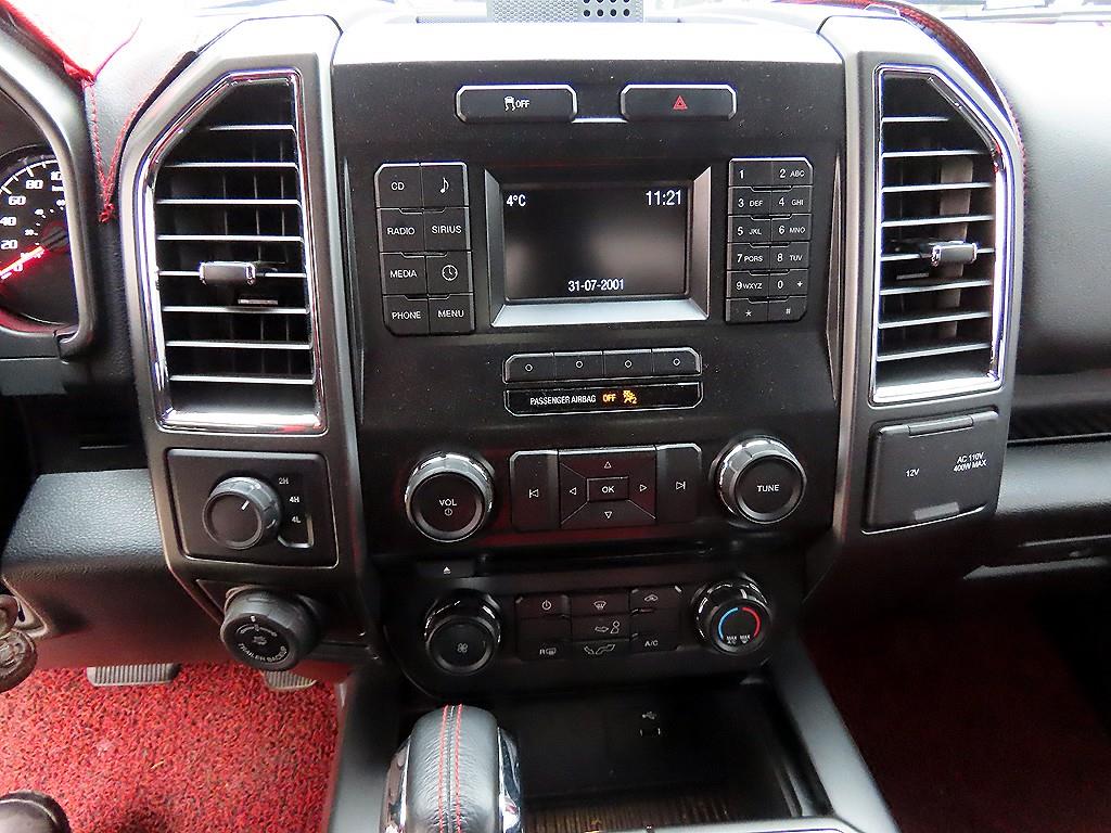 Ford F-Series 2016 Rojo - Importación desde Corea - HF Imports Iquique - Foto 13