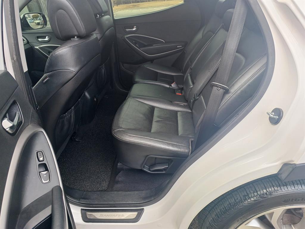 HYUNDAI Santa Fe 2013 Blanco - Importación desde Corea - HF Imports Iquique - Foto 14