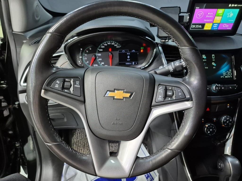 Chevrolet Trax 2019 Negro - Importación desde Corea - HF Imports Iquique - Foto 16
