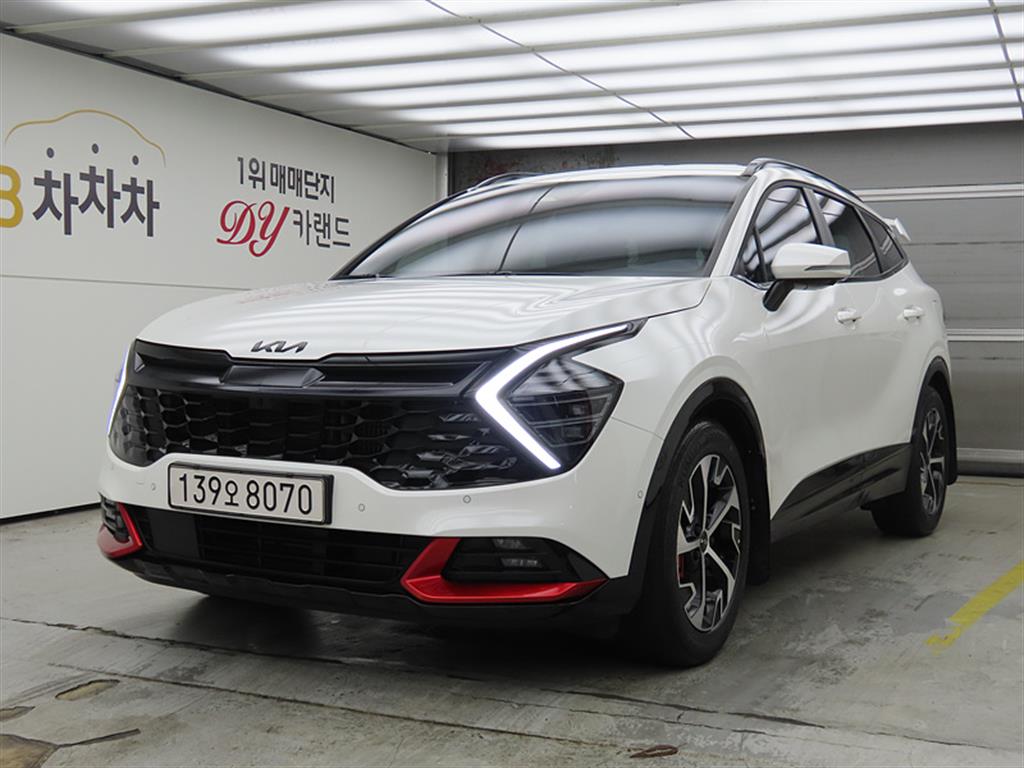 KIA Sportage 2024 Blanco - Importación desde Corea - HF Imports Iquique - Foto 1