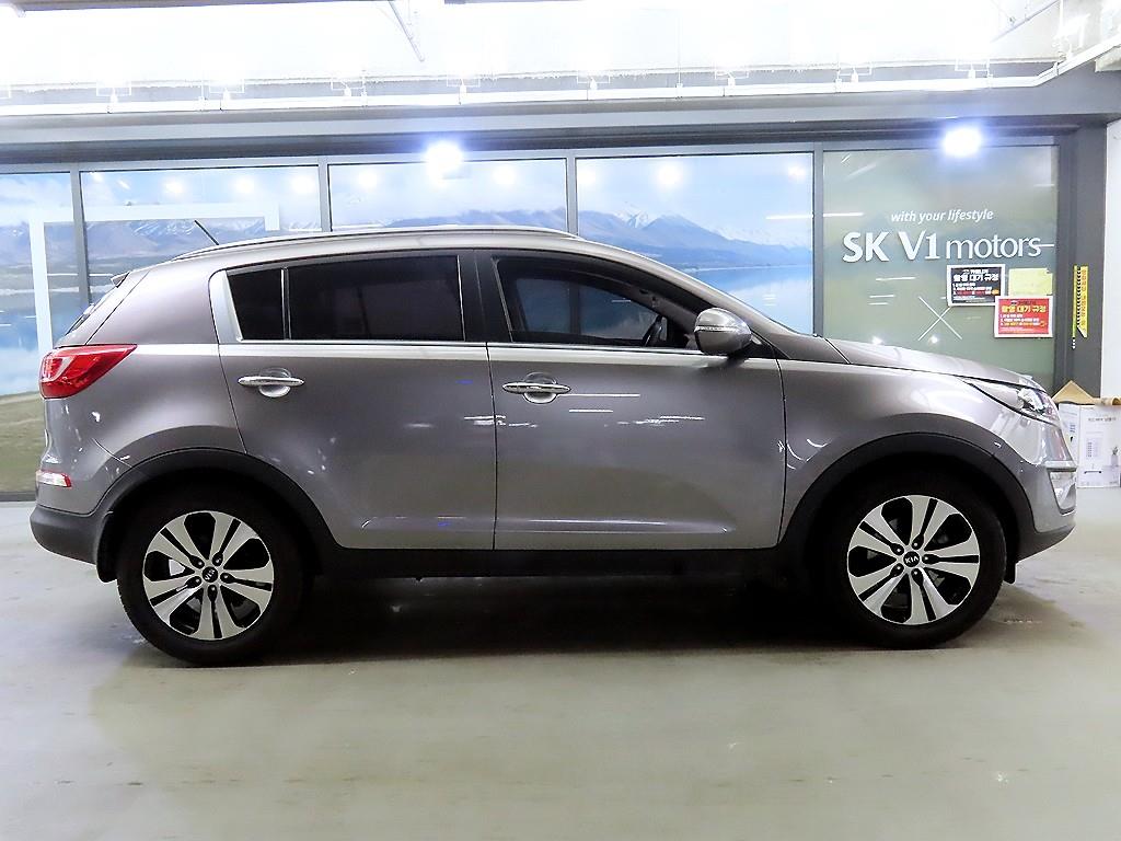 KIA Sportage - Vista 3