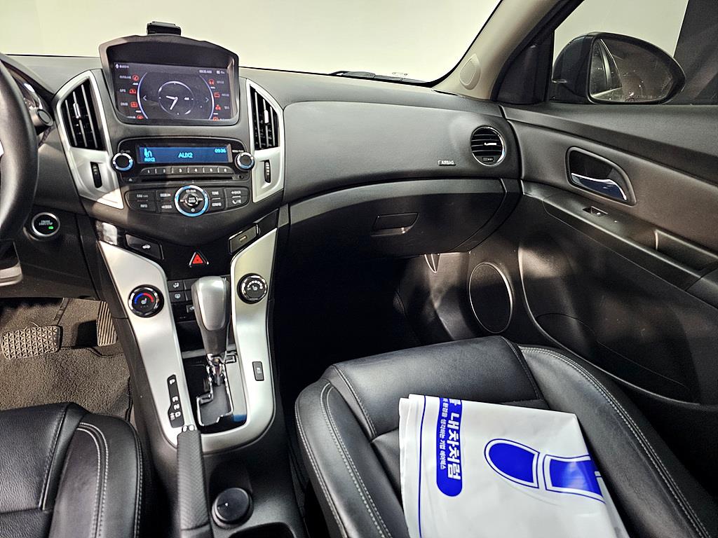 Chevrolet Cruise - Vista 10