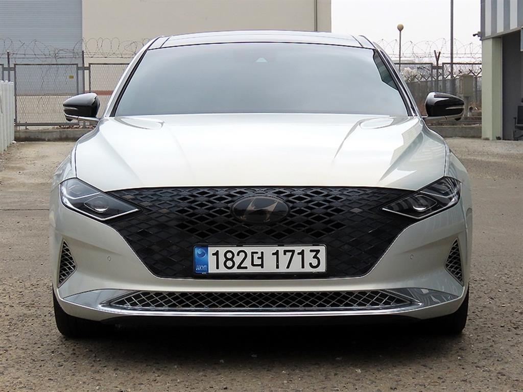 HYUNDAI Grandeur 2020 Plateado - Importación desde Corea - HF Imports Iquique - Foto 1