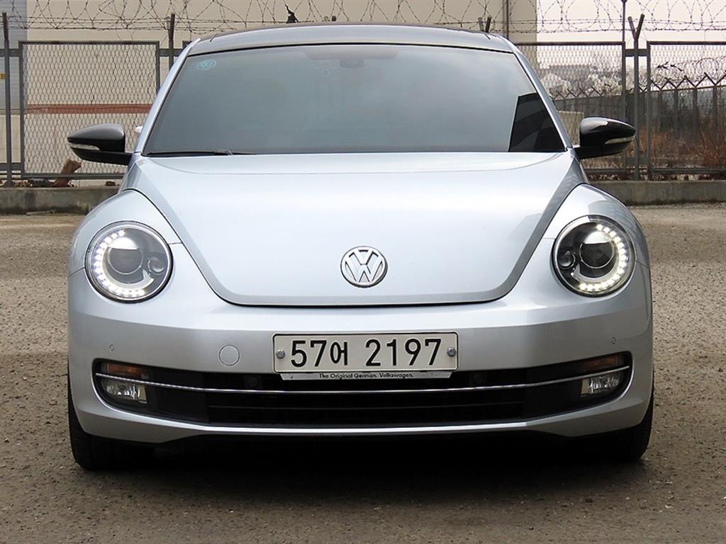 Volkswagen Beetle 2013 Gris - Importación desde Corea - HF Imports Iquique - Foto 1