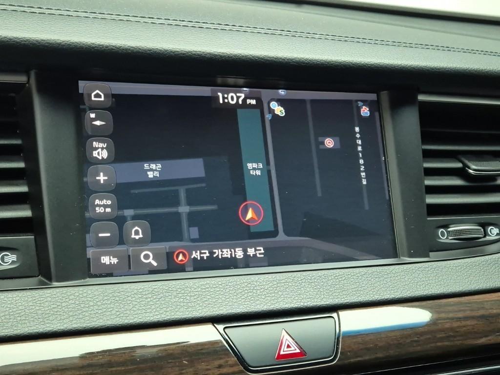 KIA K7 2018 Azul - Importación desde Corea - HF Imports Iquique - Foto 13