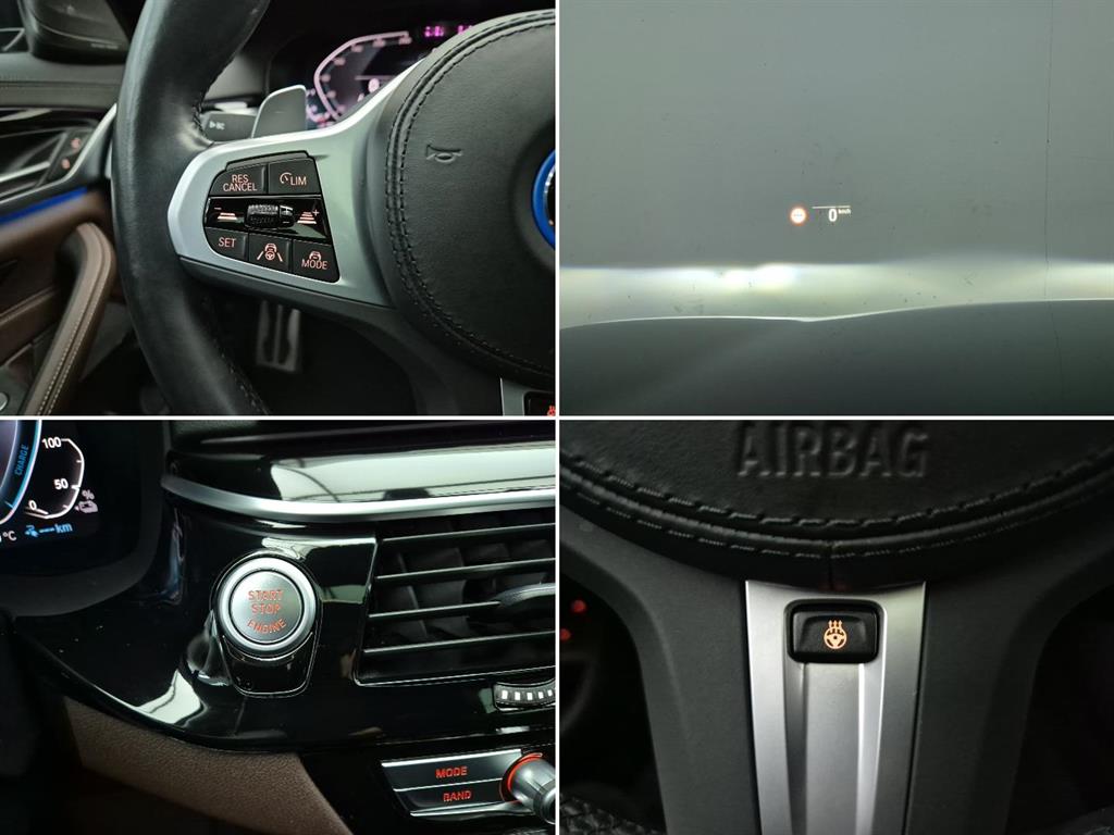 BMW 5 Series 2023 Negro - Importación desde Corea - HF Imports Iquique - Foto 16