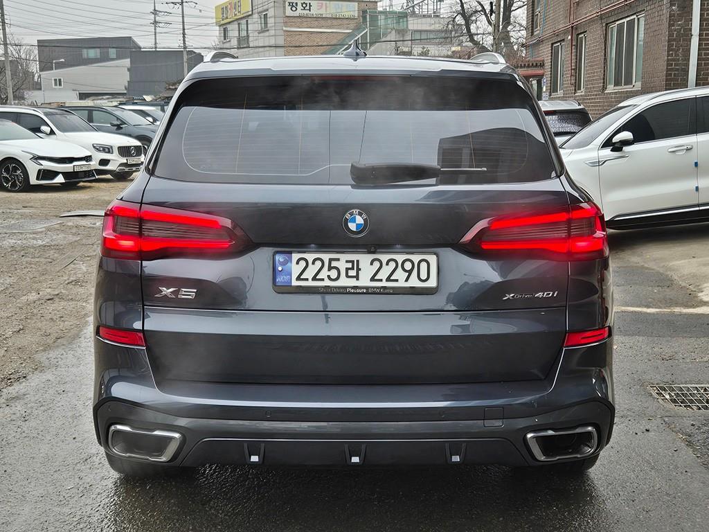 BMW X5 - Vista 4