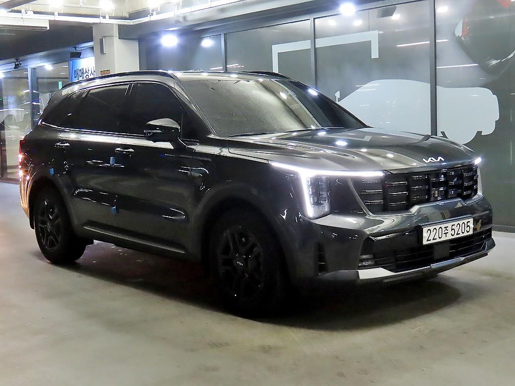 KIA Sorento 2024 Gris - Importación desde Corea - HF Imports Iquique - Foto 1