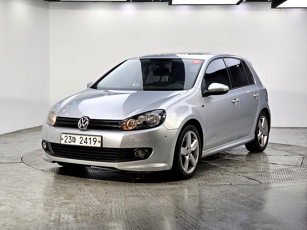 Volkswagen Golf 2013 Plateado - Importación desde Corea - HF Imports Iquique - Foto 1