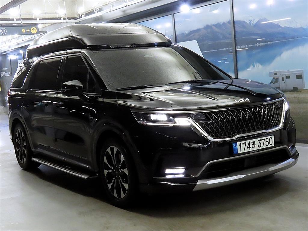 KIA Carnival 2022 Negro - Importación desde Corea - HF Imports Iquique - Foto 1