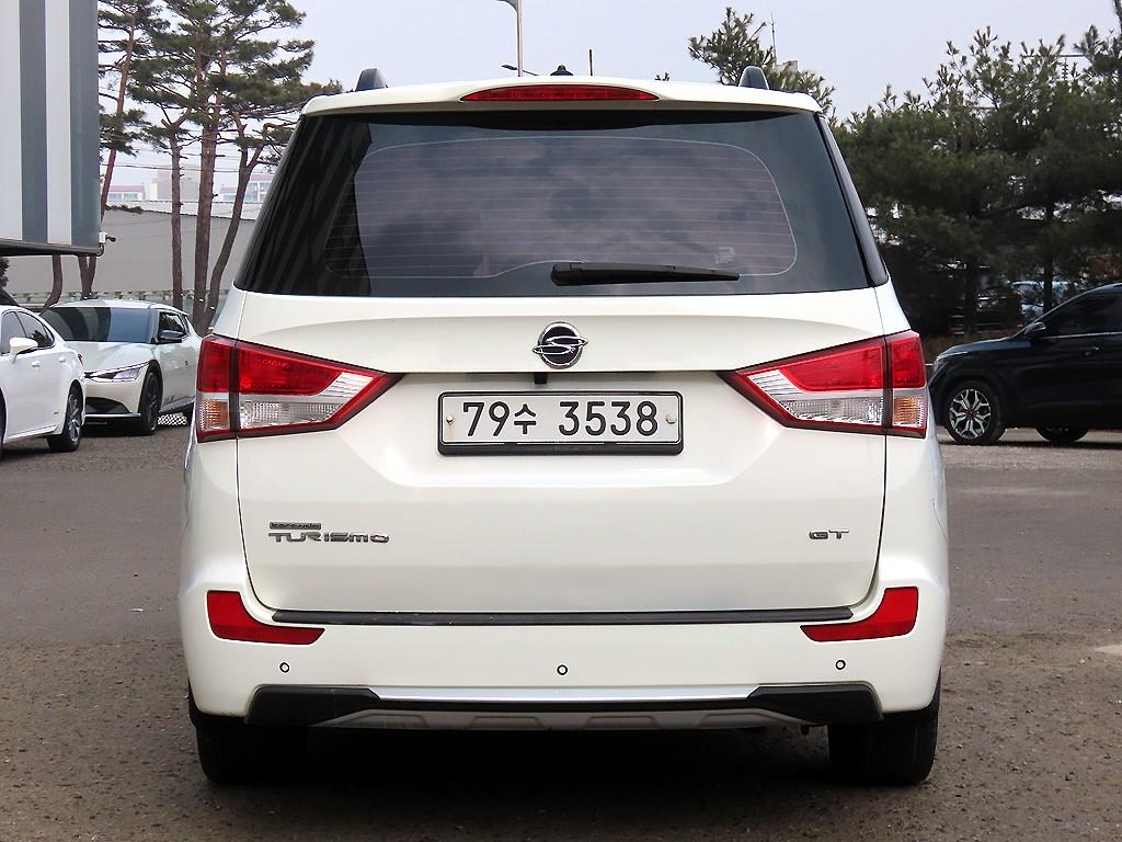 Ssangyong Korando - Vista 4