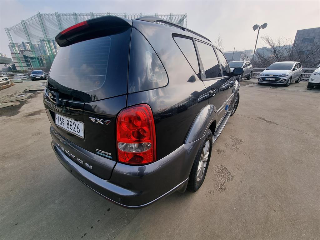 Ssangyong Rexton - Vista 8