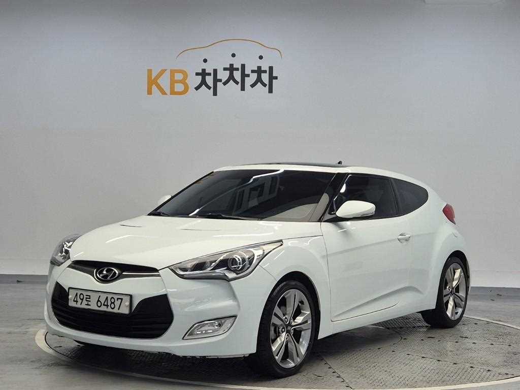 HYUNDAI Veloster 2014 Blanco - Importación desde Corea - HF Imports Iquique - Foto 1