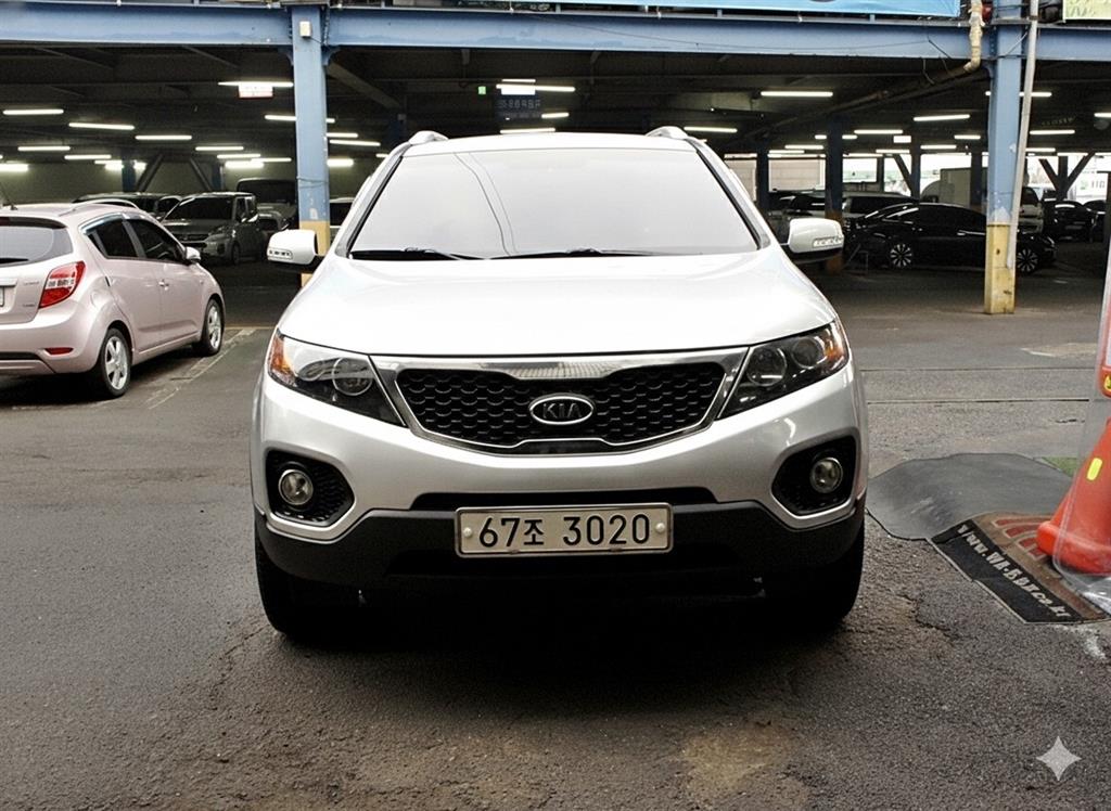 KIA Sorento 2011 Gris - Importación desde Corea - HF Imports Iquique - Foto 1