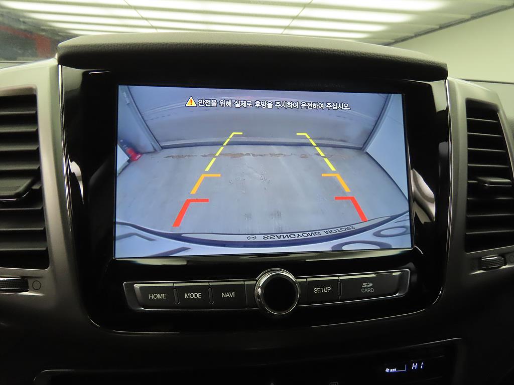 Ssangyong Rexton - Vista 10