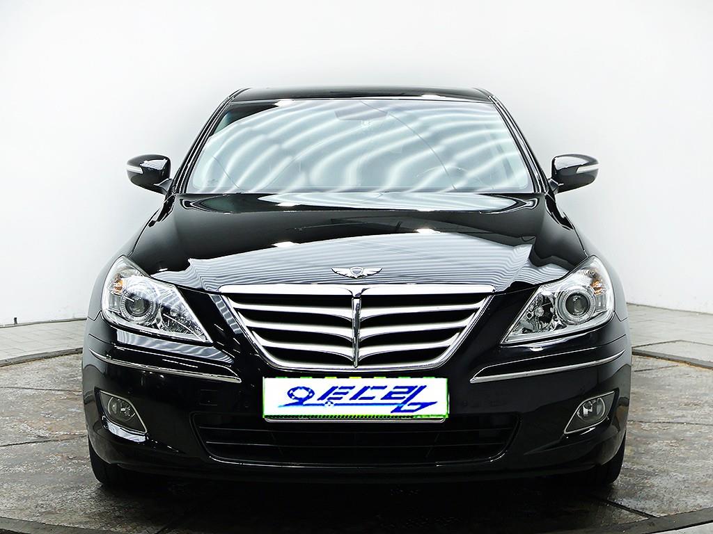 HYUNDAI Genesis 2009 Negro - Importación desde Corea - HF Imports Iquique - Foto 1