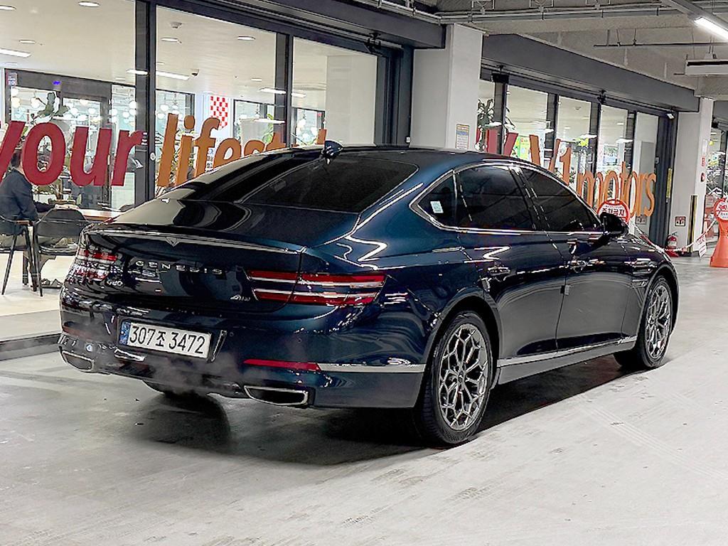 Genesis G80 - Vista 4