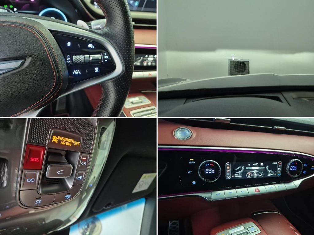 Genesis GV70 2022 Negro - Importación desde Corea - HF Imports Iquique - Foto 16