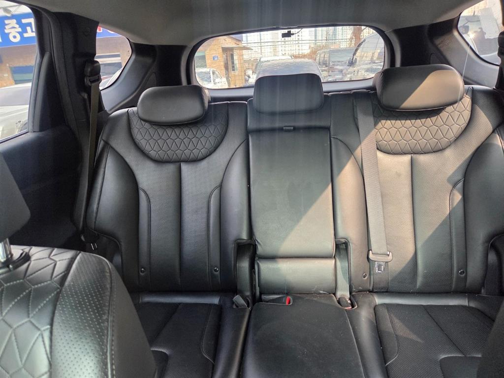 HYUNDAI Santa Fe 2019 Gris - Importación desde Corea - HF Imports Iquique - Foto 15