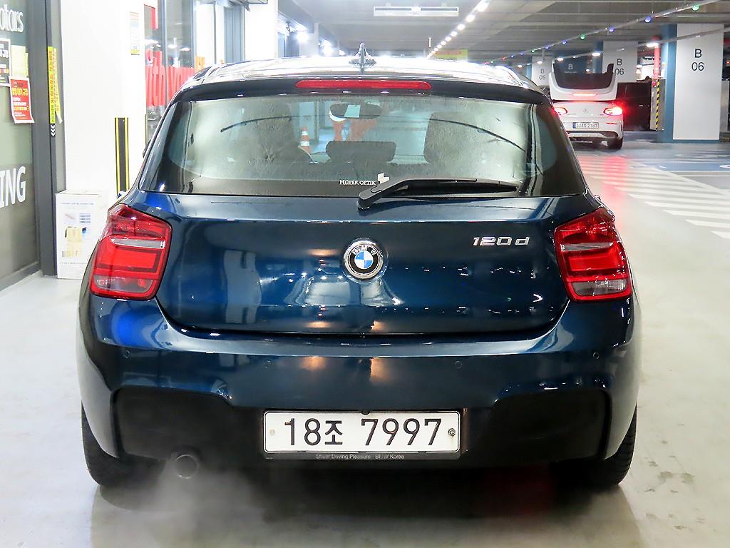 BMW 1 series - Vista 5