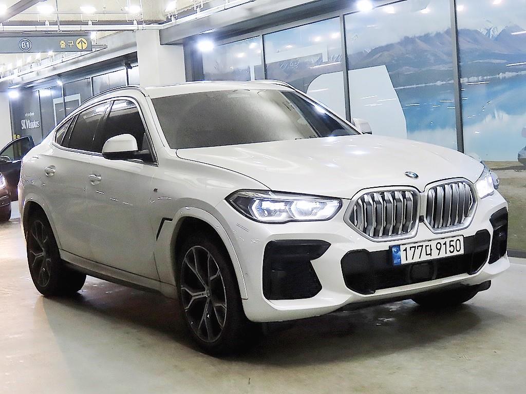 BMW X6 2023 Blanco - Importación desde Corea - HF Imports Iquique - Foto 1